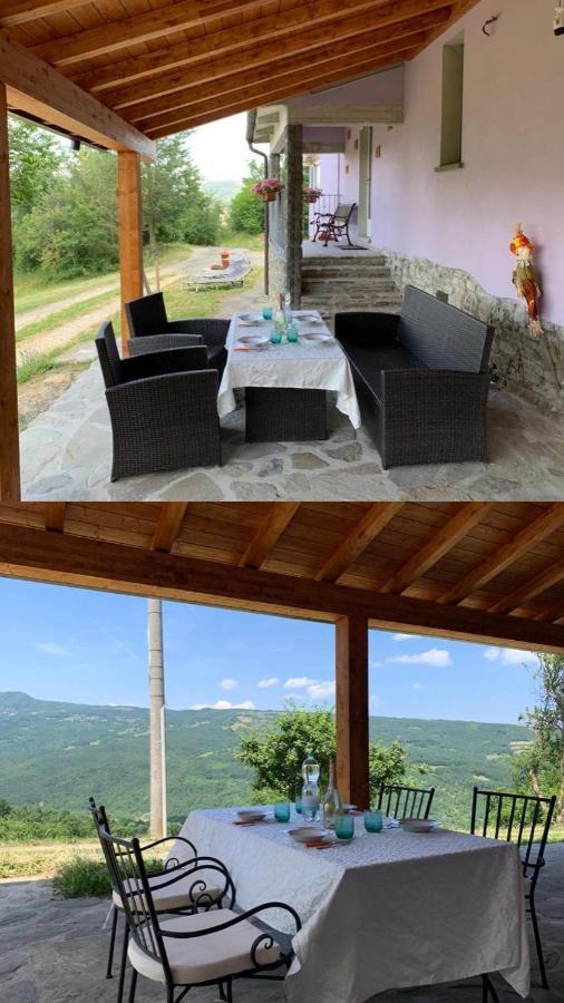 Varsi La Casa Sulla Collinaヴィラ エクステリア 写真